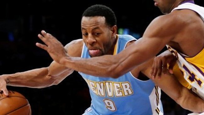 Andre Iguodala (Scanpix nuotr.) Scanpix