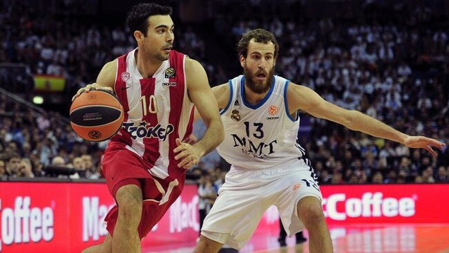 K.Sloukas rengiasi pratęsti sutartį su Pirėjo klubu (Scanpix)