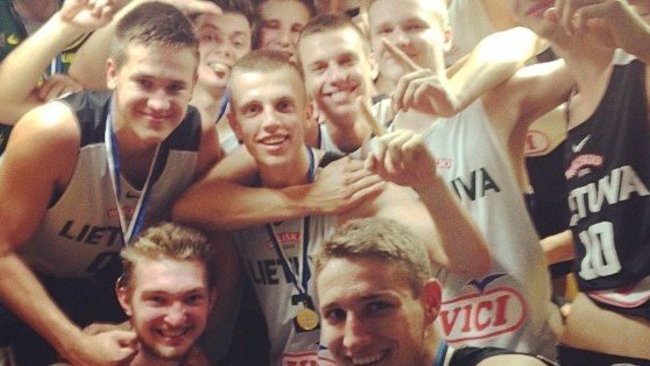 Aštuoniolikmečiai triumfavo Baltijos taurės turnyre (Facebook nuotr.)