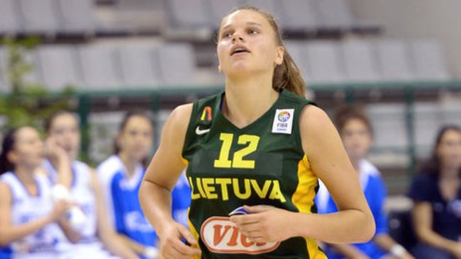 Sėkmingo L.Juškaitės žaidimo pergalei neužtėko (FIBA Europe nuotr.)