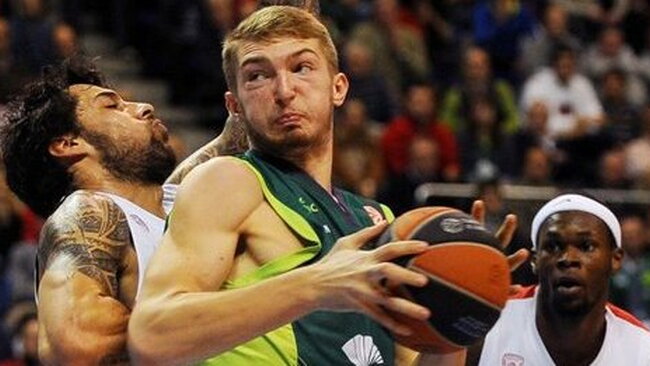 D.Sabonis prie pergalės pridėjo 10 taškų (AFP-Scanpix)
