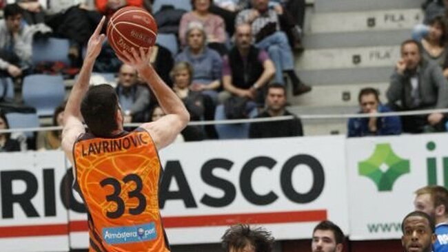 K.Lavrinovičius surinko 6 taškus