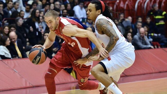 M.Lojeski domina CSKA (Scanpix nuotr.)