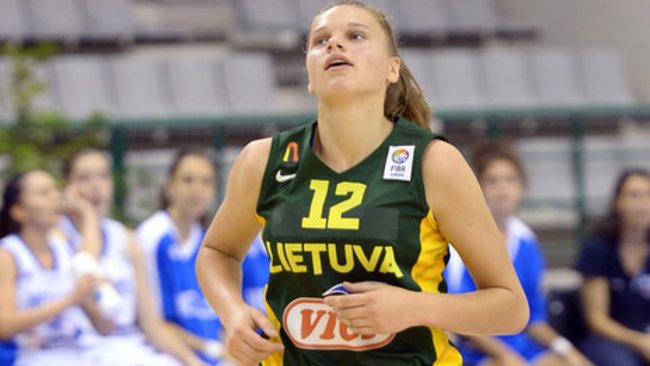 L.Juškaitė atliko galingą dvigubą dublį (FIBA Europe)