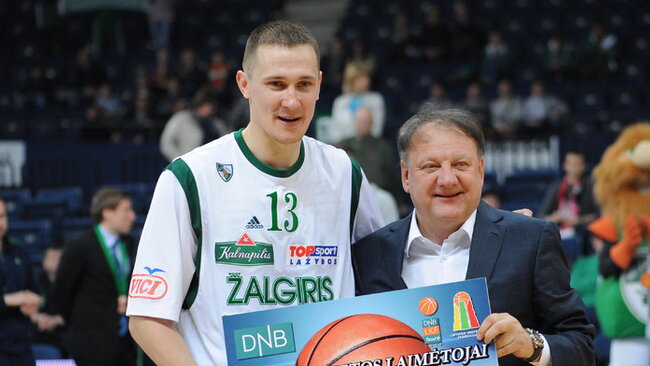 „Žalgiris“ tapo LKF taurės bronzininku (Fotodiena nuotr.)