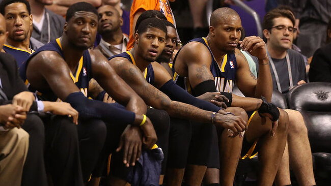 „Pacers“ leis atsikvėpti savo lyderiams (Scanpix)