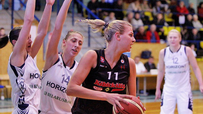 Vilnietėms nepavyko prasibrauti į BWBL finalą (A.Didžgalvio nuotr.)
