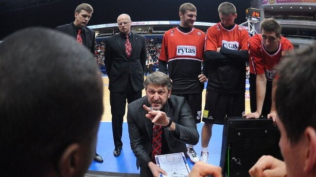Ukrainoje pralaimėjęs „Lietuvos rytas“ susikomplikavo savo padėtį (Fotodiena.lt)
