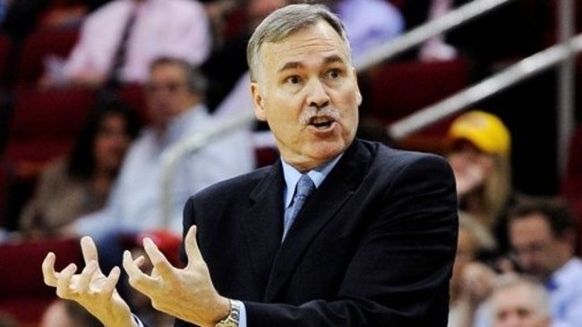 Prie M.D‘Antoni „Lakers“ sunkiai pateko į atkrintamąsias ir neperžengė pirmojo barjero (Scanpix)