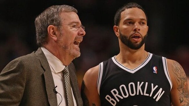 D.Williamso užtarimo nepakako įtikinti „Nets“ vadovų palikti P.J.Carlesimo ekipoje (Scanpix)