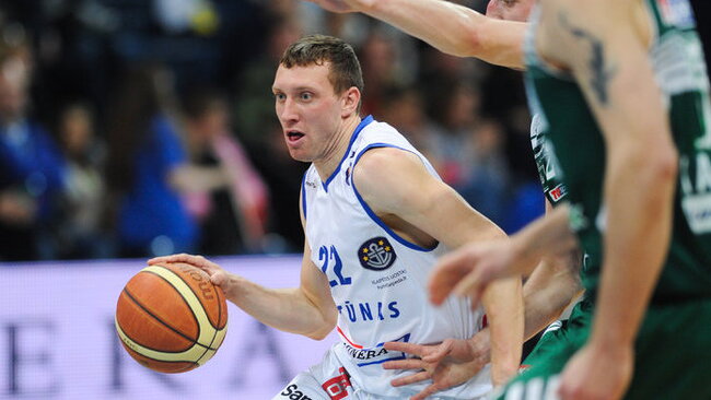 M.Runkauskas pasigedo žiūrovų tribūnose (Fotodiena.lt)