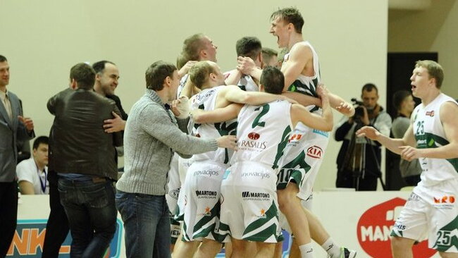 NKL debiutantai užtikrintai žengė į finalą (NKL nuotr.)