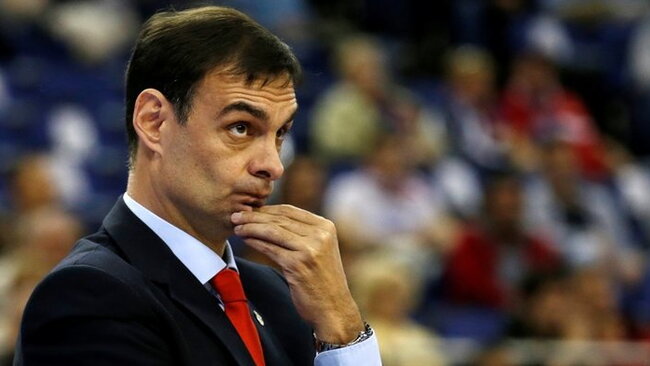 G.Bartzokas nelabai supranta arbitrų veiksmų (Scanpix)