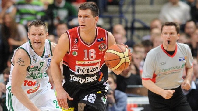 N.Nedovičius pirmenybę teikia NBA (Fotodiena.lt)