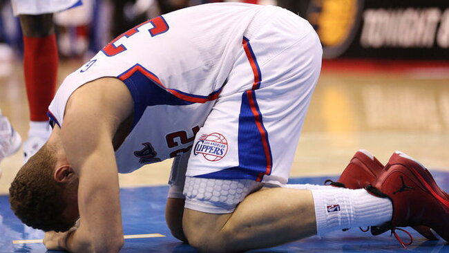 Puikaus B.Griffino žaidimo „Clippers“ nepakako (Scanpix)