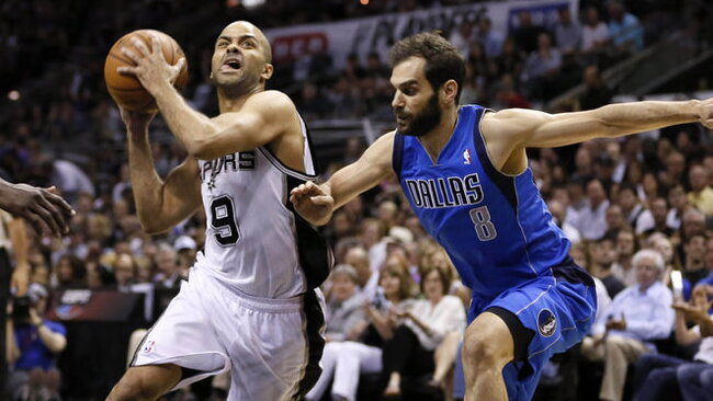 T.Parkeris buvo vienas pagrindinių „Spurs“ pergalės kalvių (Scanpix)
