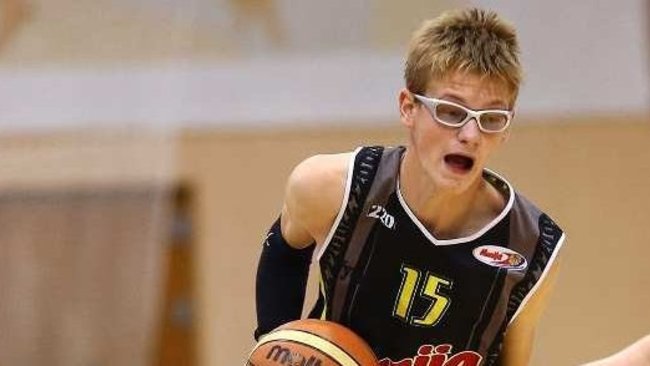 R.Gadiliauskas laikomas vienu perspektyviausių šalies krepšininkų (Organizatorių nuotr.)