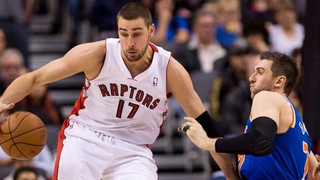 J.Valančiūnas pratęsė sutartį su Toronto klubu (Scanpix)