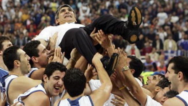 P.Giannakio vadovaujama Graikijos rinktinė yra tapusi Europos čempione (Krepsinis.net)