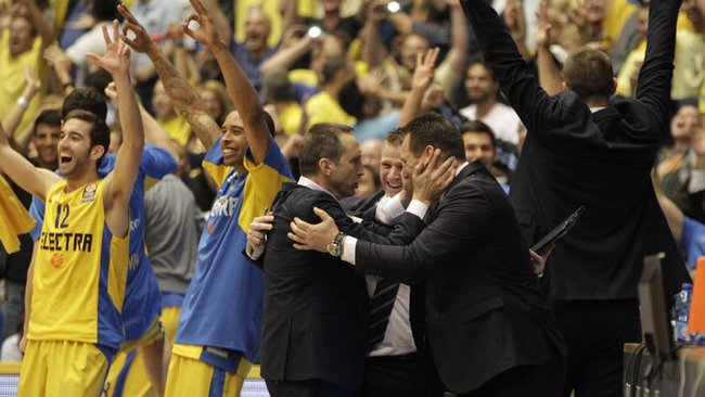 D.Blattas sugrąžino „Maccabi“ į Europos elitą (Scanpix)