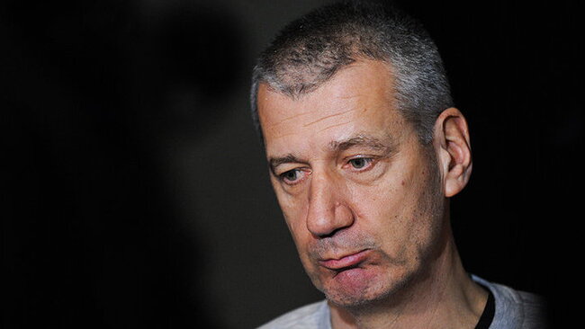 A.Petrovičius B.Marjanovičius gynybą įvardina svarbiausia užduotimi lemiamame mače (Fotodiena nuotr.)
