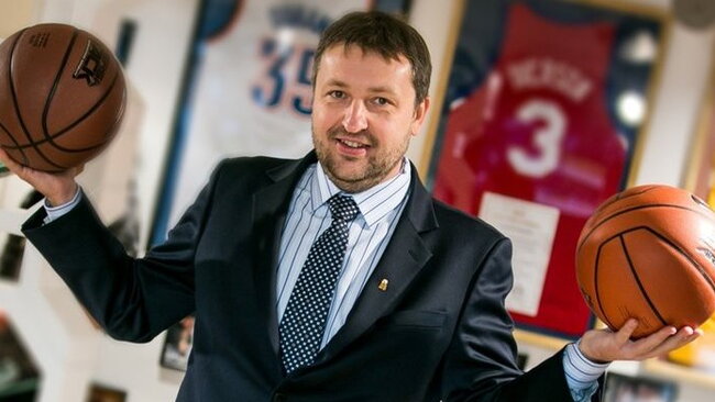 A.Guoga tiki, jog Trakų klubas artimiausiu metu persikels į stipriausią šalies lygą (Organizatorių nuotr.)