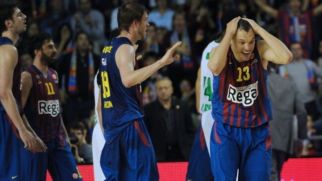Š.Jasikevičius pirmoje ketvirtfinalio dvikove sužaidė puikiai (AFP-Scanpix)