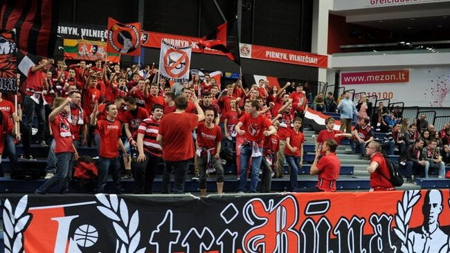 „Lietuvos rytas“ kausis savų žiūrovų akivaizdoje (Fotodiena.lt)