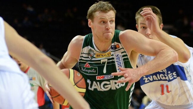 M.Pocius į Pasvalio klubo krepšį įmetė 22 taškus (Fotodiena.lt)