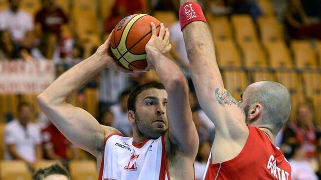 M.Markoishvilis grįžta į aikštelę (AFP-Scanpix)