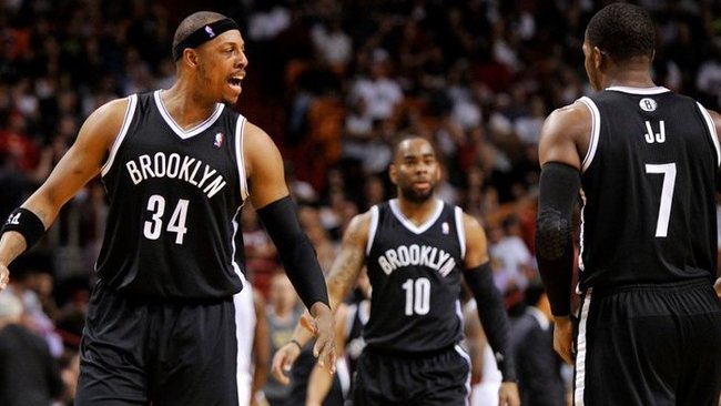 „Nets“ krepšininkai triumfavo NBA čempionų aikštelėje (Scanpix)