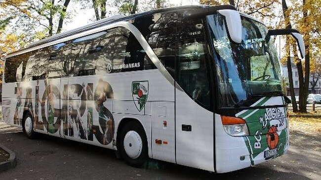 Žalgiriečiams kelionėse nestinga nuotykių („Žalgiris“)
