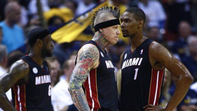 Ch.Andersenas tampa vis svarbesne „Heat“ dalimi (Scanpix)