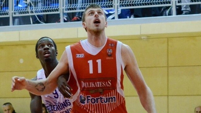 R.Čepanonis yra žaidęs Eurolygoje (A.Čižos nuotr.)