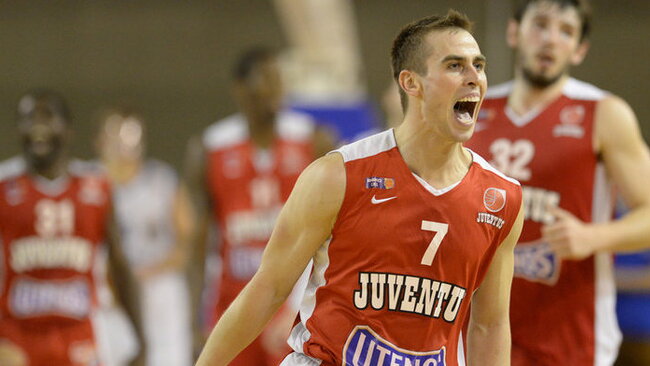 „Juventus“ krepšininkai peržengė „LSU-Atleto“ barjerą (Fotodiena.lt)