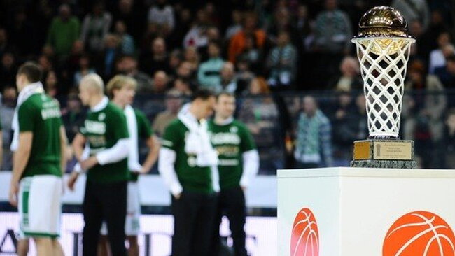 „Žalgiris“ LKF taurę yra laimėjęs keturis kartus (Fotodiena.lt)