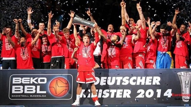 „Bayern“ tapo Vokietijos čempione