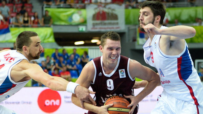 D.Bertanį vilioja Serbijos čempionai (Robertas Dačkus, Fotodiena.lt)