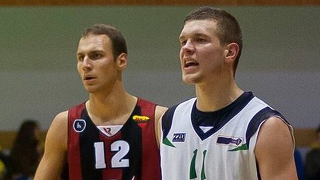 T.Lekūnas (dešinėje) tapo pirmosios NKL savaitės MVP (Organizatorių nuotr.)