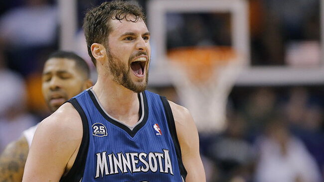 K.Love'as lieka neragavęs NBA atkrintamųjų skonio (Scanpix nuotr.)