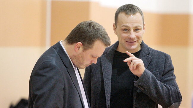 Klubo direktorius R.Jarutis džiaugiasi galimybe žaisti Europos taurėje (Foto: Augustas Didžgalvis)