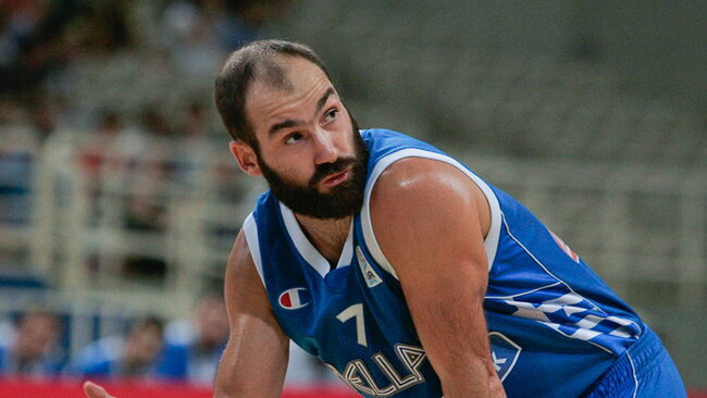 V.Spanoulis žaidė rezultatyviai (Fotodiena.lt nuotr.)