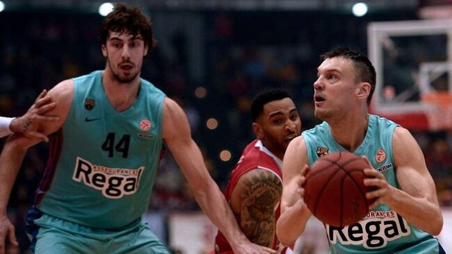 Eurolygos ketvirtfinalį pirmieji pradės „Regal Barcelona“ ir „Panathinaikos“ klubai (Scanpix)
