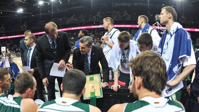 Kiek pergalių Eurolygoje iškovos I.Zouroso kariauna? (Fotodiena.lt)