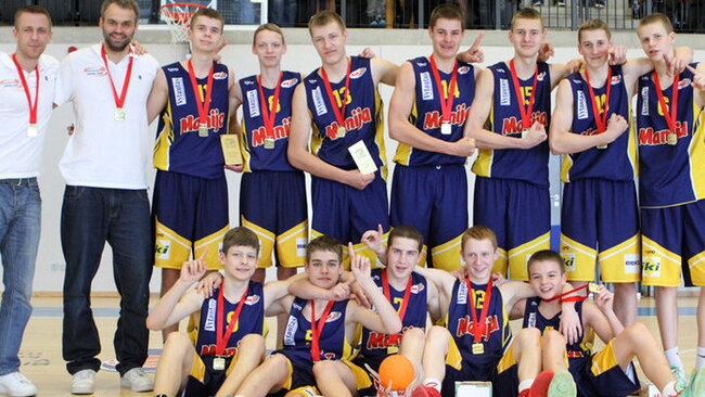 Š.Marčiulionio akademijos 15-mečiai – stipriausi Lietuvoje 