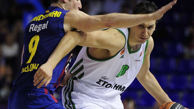 D.Diamantidis pataikė lemiamą metimą (Scanpix nuotr.)