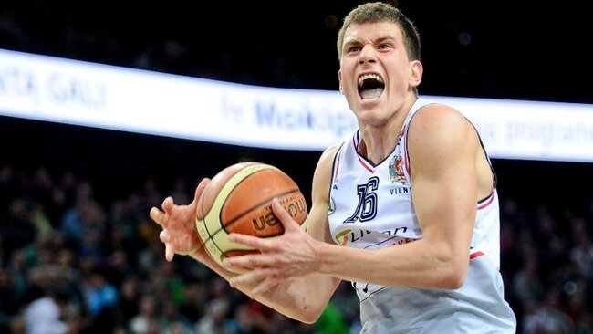 N.Nedovičius atidarė savo taškų sąskaitą NBA lygoje (Dmitrijus Radlinskas, Fotodiena.lt)