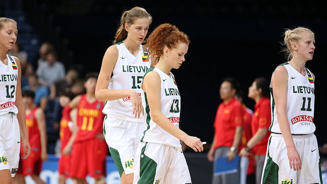 Lietuvaitėms namų sienos nepadeda (FIBA Europe nuotr.)