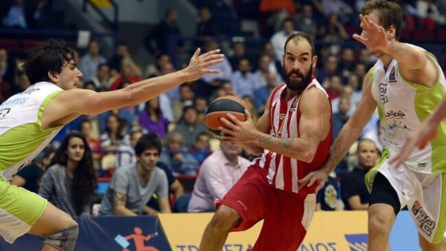 V.Spanoulis buvo rezultatyvus ir naudingas (Scanpix)