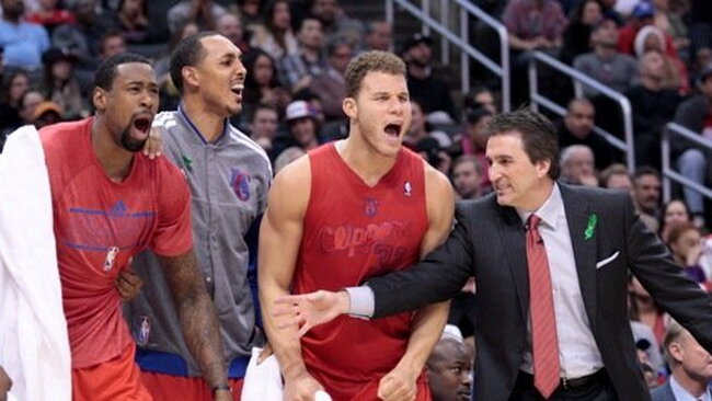 „Clippers“ perrašė klubo istoriją (Scanpix)